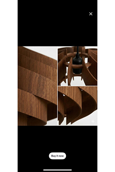 Ferisa Home 2 Adet Yedek Levha Modern Sarmal Sarkıt Avize Modern Salon Avizesi