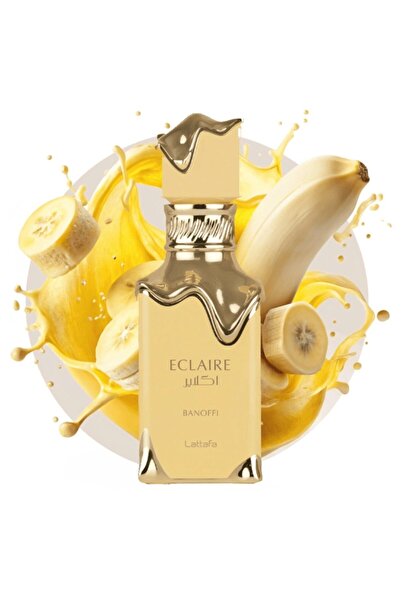 lattafa Eclaire Banoffi unisex eau de parfum 100 ml