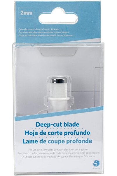 Silhouette America SILH DEEP Cameo 3 Blade، أبيض