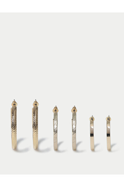 Marks & Spencer 3'lü Küpe Seti