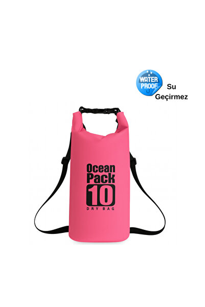 POYRAZ Водонепроникна сумка для водних видів спорту на 10 літрів із замком