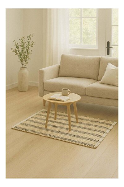Generic Handmade Wool & Cotton Rug (65% Wool, 35% Cotton)