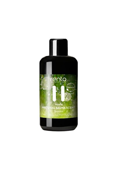 Rento Parfum de Sauna, Vegan, Aurora, 100 ml, Lemongrass si Bergamota