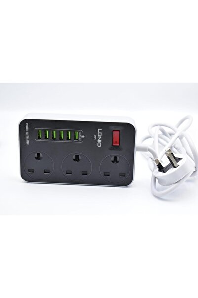 LDNIO Power Strip Plug (SC3604, 3 m)