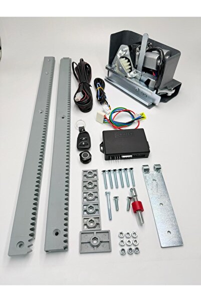 Kuzey ÇİFT MOTORLU OTOMATİK KAYAR KAPI SİSTEMİ