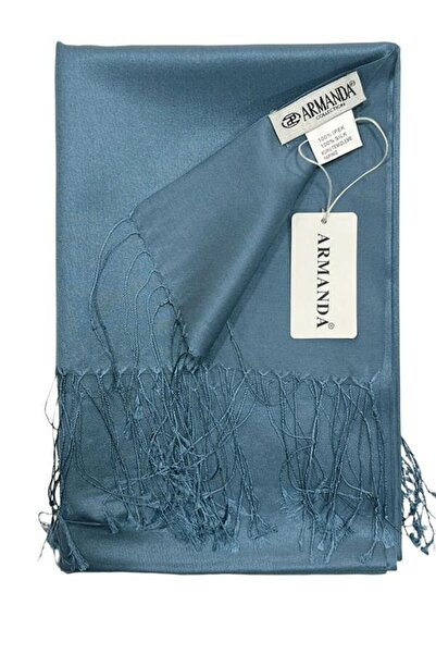 ARMANDA İpek Şal - İndigo