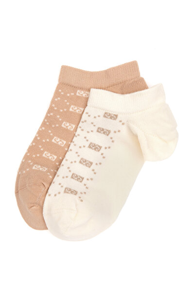 Pierre Cardin Kadın 2'li Patik Çorap 50315954-VR019