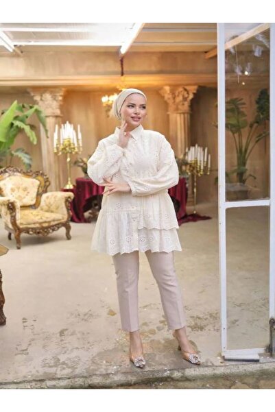 Thebomb Hülya Fisto Ruffled Shirt