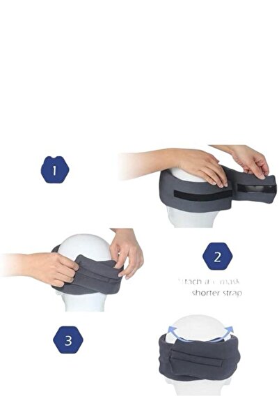 AVIATOR Ultra-soft eye mask (MovaGel)