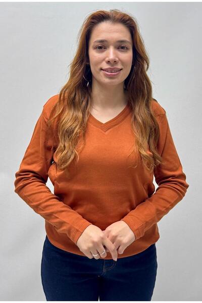 QYA Clothing Basic 100% Cotton Wide Fit Long Sleeve T-Shirt