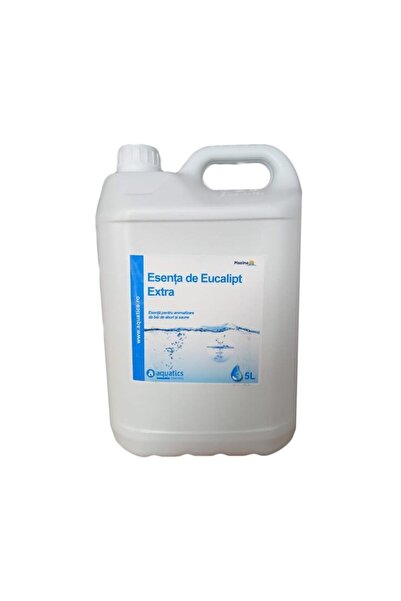 Aquatics Esenta de Eucalipt pentru Bai de Aburi si Saune, 5L