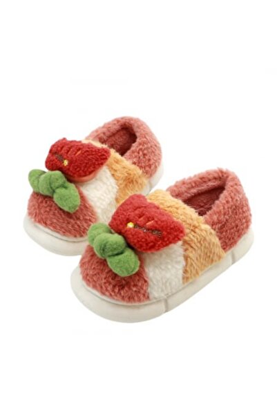 OEM Fluffy and warm slippers for women, stylish, cheerful and unique slippers, 43079D-56