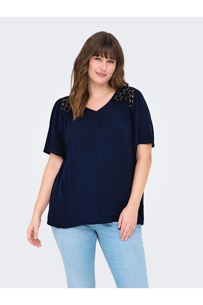 Only Carmakoma T-Shirt CARSELASI T-Shirt