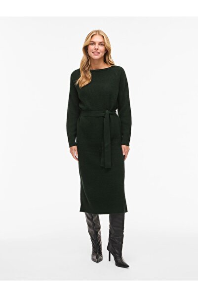 VILA Maxikleid VIBUBBA Langarm