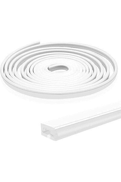 BPA 5M Silicone LED Channel System, Side Emitting 6x13mm, IP67 Waterproof