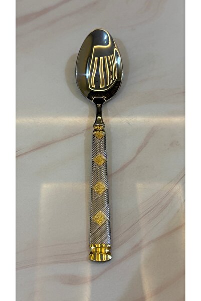 Palaces Silver and gold dinnerware sets including spoons, forks, and knives