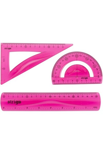 Strigo flexible geometry set, Pink