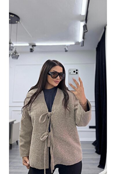 Daves Double Laced Fleece Jacket-Stone