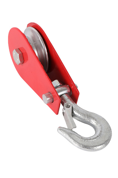 Lawazim Steel Clevis Slip Hook 0.4T - Safety Latch Lifting Hook for Rigging & Hoists