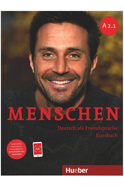 Hueber Yayınları Menschen A2.1 Kursbuch Deutsch als Fremdsprache