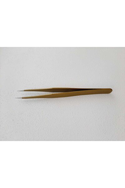bir sürü eşya pak market Pointed Thin Straight Tip Repairman Tweezers Precision Tip Ingrown Hair Tweezers Eyebrow Eyelash Separation Tweezers