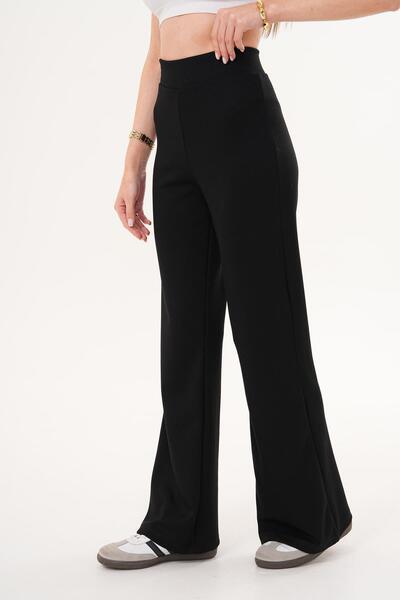 ŞİMAL Women's Wide Leg Pants 255357 -