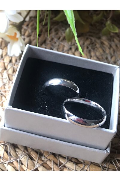 Masal Takı Tasarım 4 milim bombeli alyans