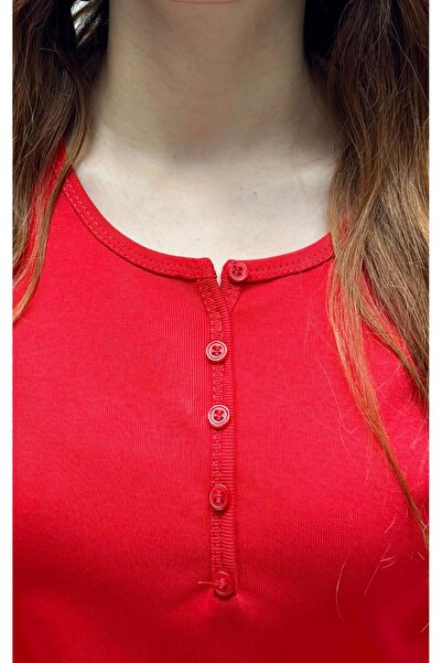 QYA Clothing Basic 100% Cotton Wide Fit Long Sleeve T-Shirt