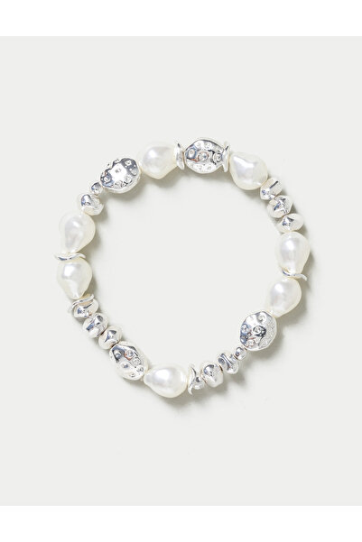 Marks & Spencer İnci Detaylı Streç Bileklik