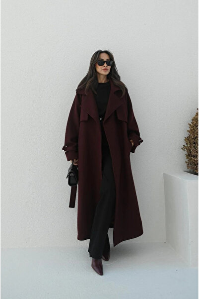 My Blog Vorkuta kabát s bordó páskem