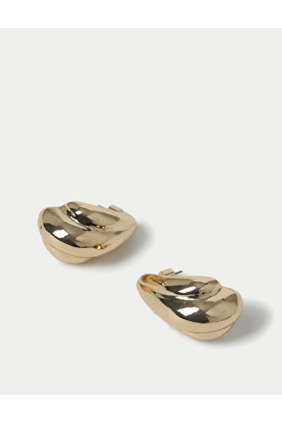 Marks & Spencer Altın Renk Detaylı Küpe