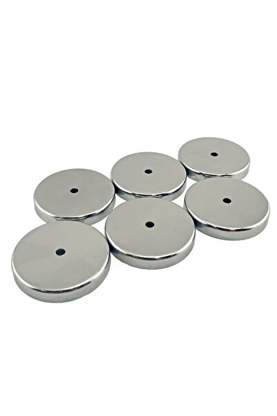 Master Magnetics مثبت مغناطيسي بقاعدة مستديرة، قطر 2.04 بوصة، وزن 35 رطلاً، ع...