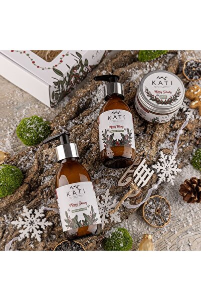KATI Χαρούμενο σετ δώρου για τα Χριστούγεννα, Naturals