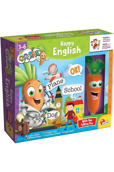 Lisciani Joc cu pix interactiv - Primele cuvinte in engleza