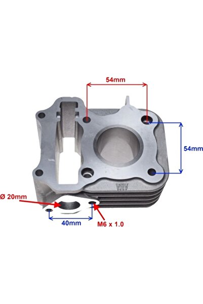 WM Set motor Sym Orbit 4T