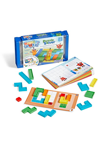 Hand2Mind Logic game - Numberblocks® solve puzzles