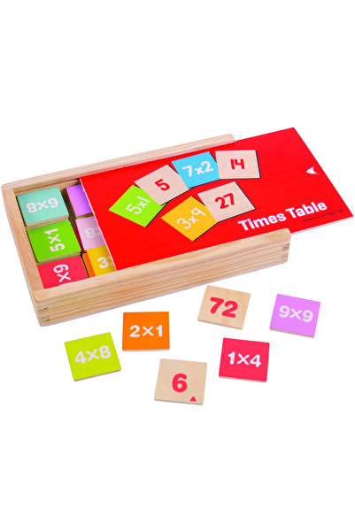 BIGJIGS Toys Παιχνίδι πολλαπλασιασμού