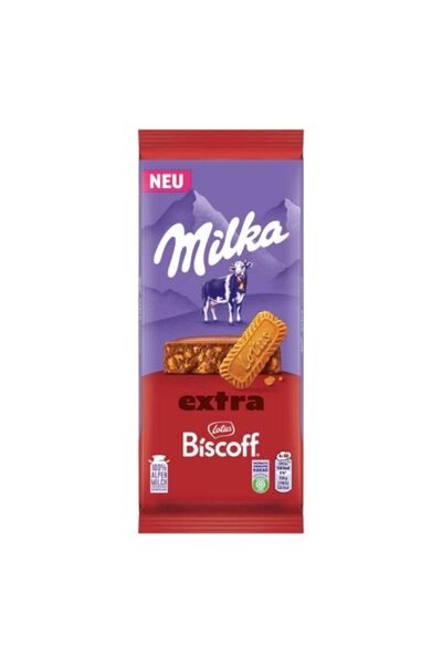 ELİBUROS Extra Lotus Biscoff Chocolate 190g