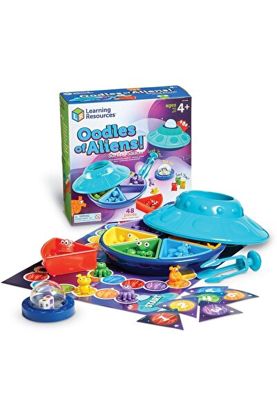 Learning Resources Joc sortare - Extraterestrii prietenosi
