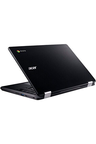 ACER R751T 11.6" Touchscreen 2-in-1 Chromebook, Celeron N3350, 4GB RAM, 32GB SSD – Black