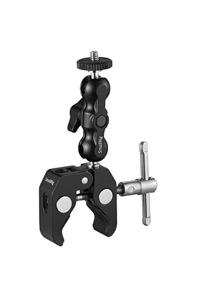 SmallRig 2164 многофункционална скоба с регулируема сферична глава за фото/ви...