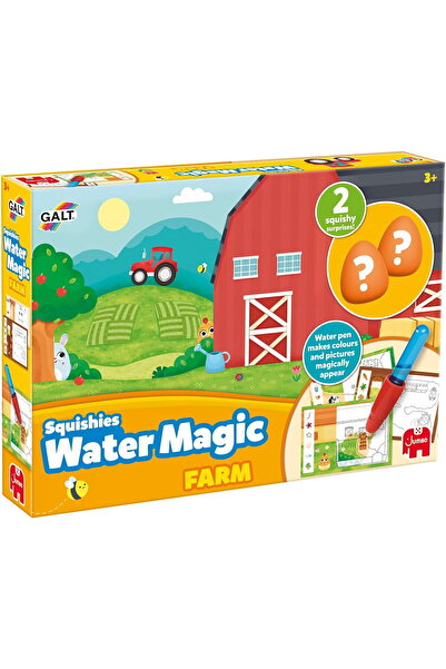 Galt Set Water Magic de colorat: La ferma cu Squishies