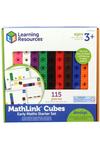 Learning Resources MathLink® Beginners Set