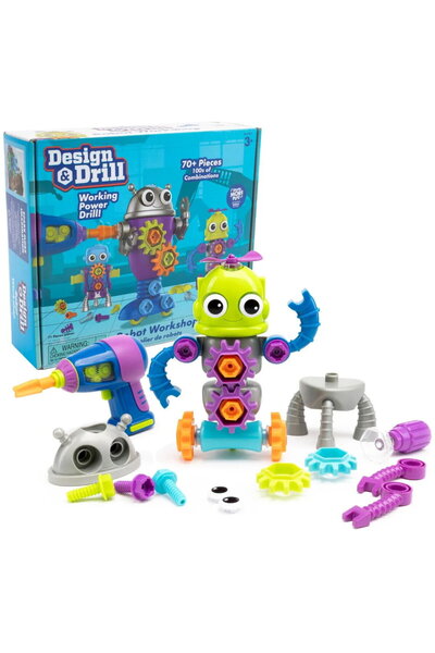 Educational Insights Bormasina Magica - Atelierul roboteilor