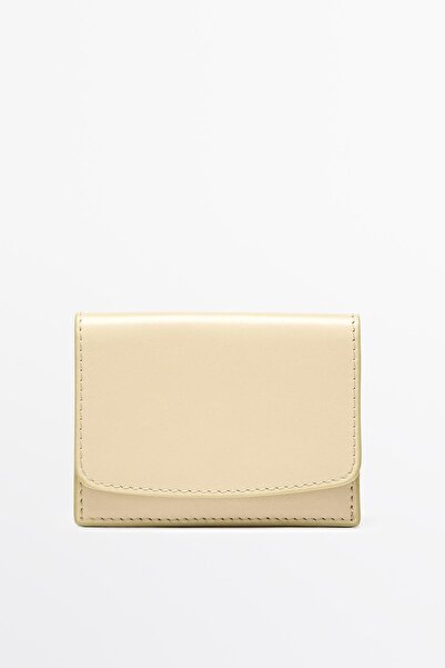 Massimo Dutti Nappa leather wallet