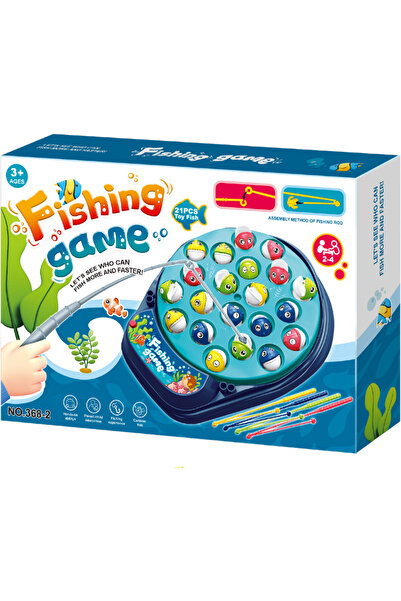 Bufnitel Primul meu joc de pescuit