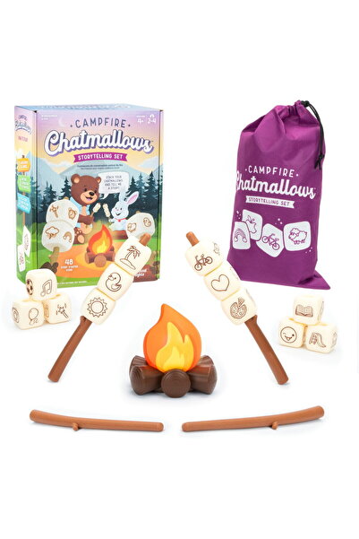 Educational Insights Povesti la focul de tabara