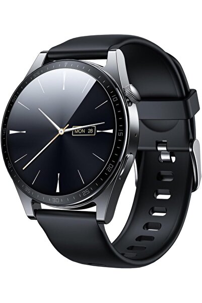 Joyroom JR-FC2 Classic Series Smart Watch (Make/Answer Call) Black