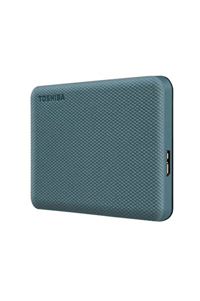 Toshiba Hard disk extern Canvio Advance 2020 2TB USB 3.0 Verde