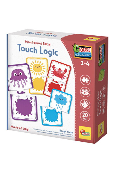 Lisciani Joc tactil Montessori - Culori